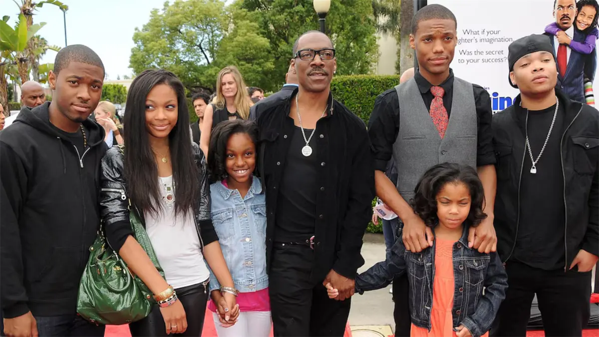 Eddie Murphy se sincera sobre su rol como padre de diez hijos: "Nunca lo planeé, simplemente sucedió"