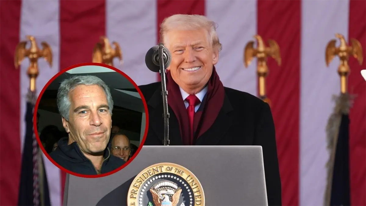 Donald Trump y Jeffrey Epstein