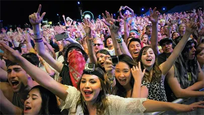 Conciertos vs sexo: los fans eligen la m&uacute;sica en vivo