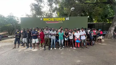 En operativos del Ej&eacute;rcito en Valverde fueron detenidos 209 migrantes haitianos indocumentados 