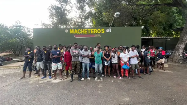 En operativos del Ejército en Valverde fueron detenidos 209 migrantes haitianos indocumentados