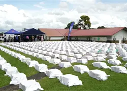 Panamá incauta 13 toneladas de cocaína rumbo a Estados Unidos en operación histórica