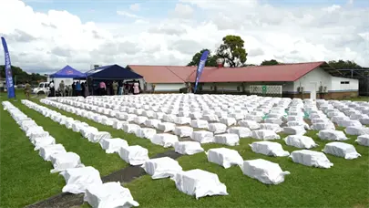 Panam&aacute; incauta 13 toneladas de coca&iacute;na rumbo a Estados Unidos en operaci&oacute;n hist&oacute;rica