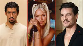 Bad Bunny, Karol G o Pedro Pascal, los latinos clave de la cultura para Hollywood Reporter