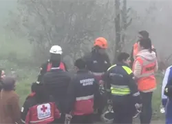 La historia del "niño Lucas": tres días de esperanza en las montañas de Ecuador