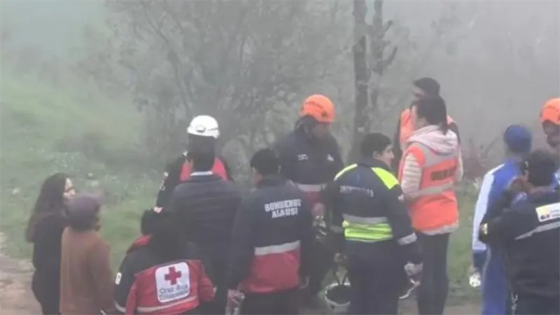 La historia del "niño Lucas": tres días de esperanza en las montañas de Ecuador