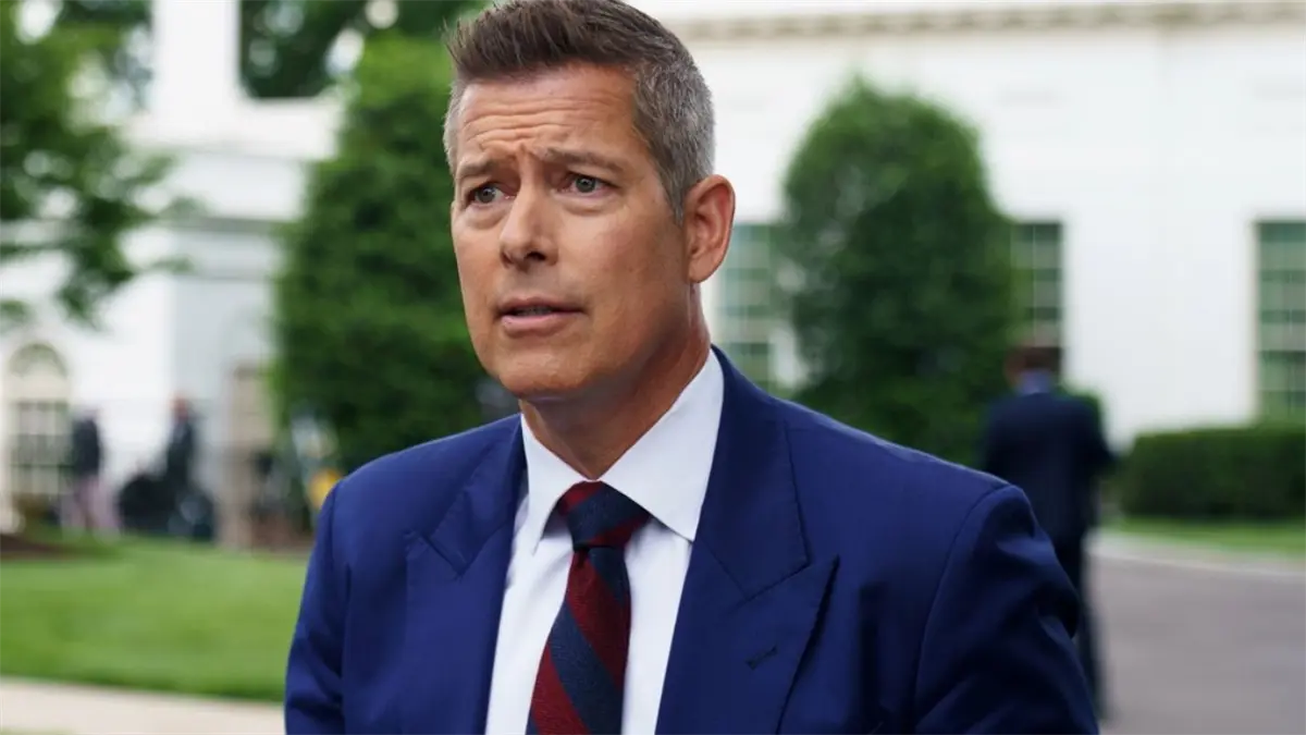 Secretario de Transporte de Estados Unidos, Sean Duffy