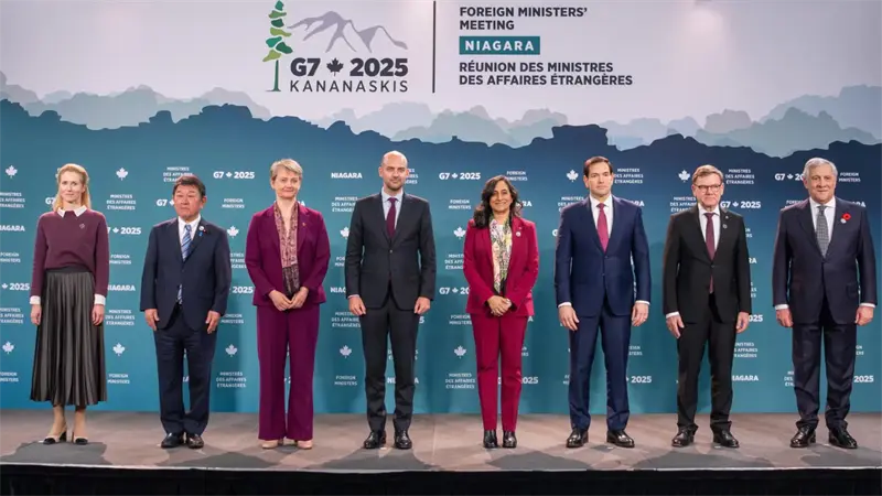 Ministros de Exteriores del G7 tratan el refuerzo de la seguridad marítima, dice Rubio