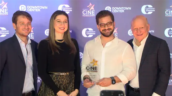 El Paseo de las Estrellas del Cine reconoce a destacados cineastas dominicanos