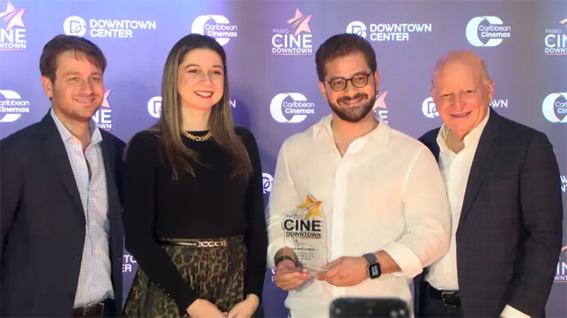 El Paseo de las Estrellas del Cine reconoce a destacados cineastas dominicanos