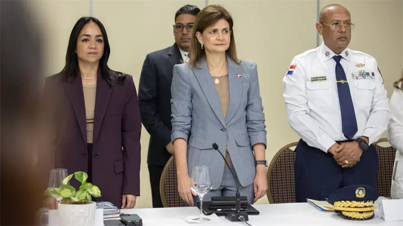 Raquel Peña encabeza en Santiago la reunión 114 del Plan de Seguridad Ciudadana