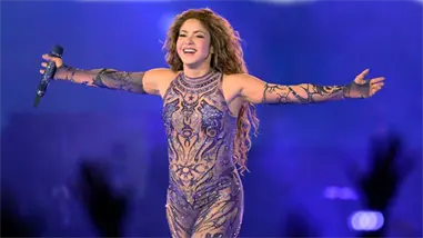 Shakira marcó un récord con 105,000 asistentes a tres conciertos en la capital de Ecuador