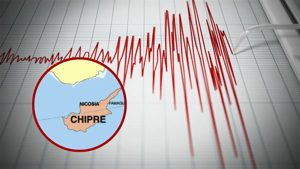 Sismo en Chipre