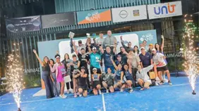 ANJE consolida con éxito la segunda edición del Torneo de Pádel ANJE 2025