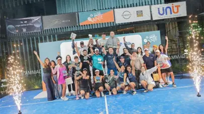 ANJE consolida con &eacute;xito la segunda edici&oacute;n del Torneo de P&aacute;del ANJE 2025