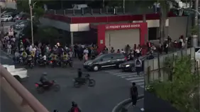 Falla eléctrica deja cuantiosas pérdidas al comercio Falla eléctrica deja cuantiosas pérdidas al comercio