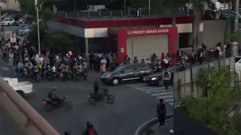 Falla eléctrica deja cuantiosas pérdidas al comercio