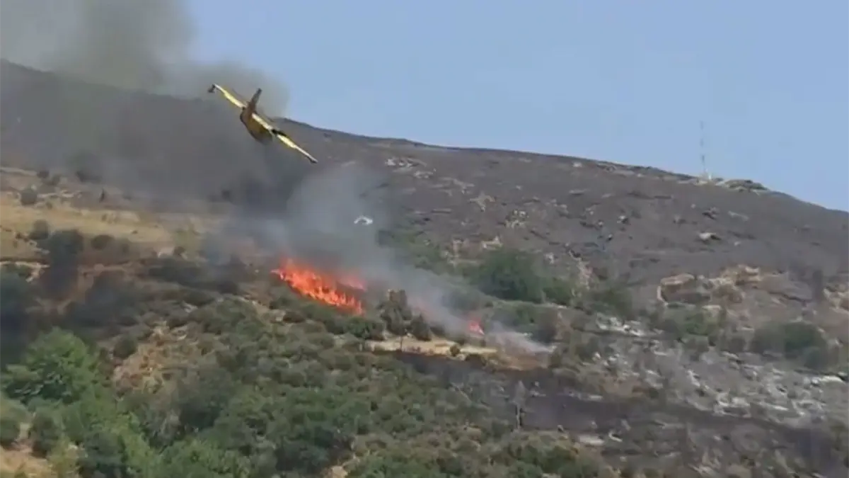 Un piloto turco muere al estrellarse su avión de extinción de incendios en Croacia