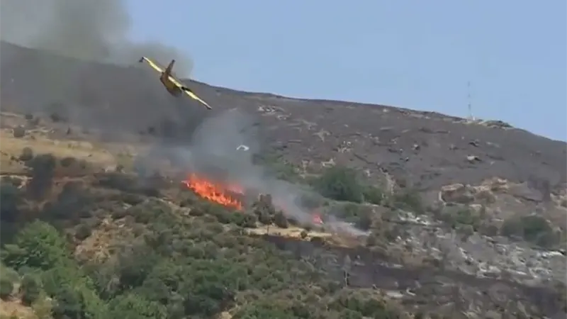 Un piloto turco muere al estrellarse su avión de extinción de incendios en Croacia