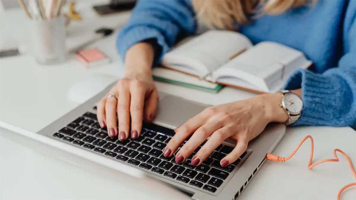 Trabajar en la computadora