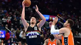 Nikola Jokic anota 55 puntos en victoria de Denver Nuggets sobre Los Angeles Clippers en California