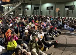 Ejército y Migración detienen 250 haitianos e incautan Cleren en Constanza