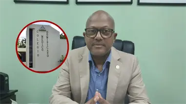 El doctor Luis Núñez se declara ganador de las elecciones del Colegio Médico Dominicano