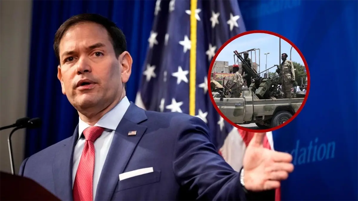 El secretario de Estado de EE.UU., Marco Rubio