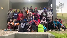 Patrulla del Ejército detiene 34 haitianos indocumentados en Dajabón