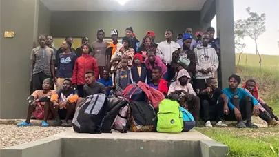 Patrulla del Ej&eacute;rcito detiene 34 haitianos indocumentados en Dajab&oacute;n