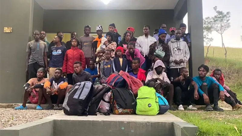 Patrulla del Ejército detiene 34 haitianos indocumentados en Dajabón