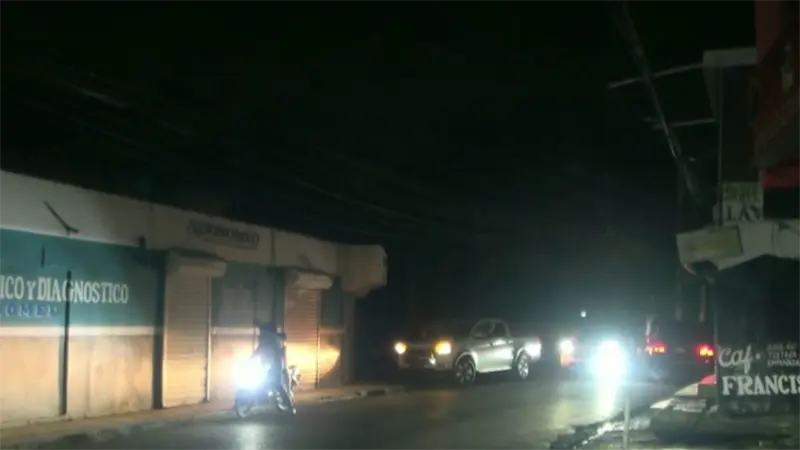 FP: Apagón se debió a error humano y falta de previsión