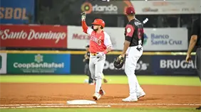 Gigantes y Leones dividen victorias en doble jornada en el campeonato dominicano
