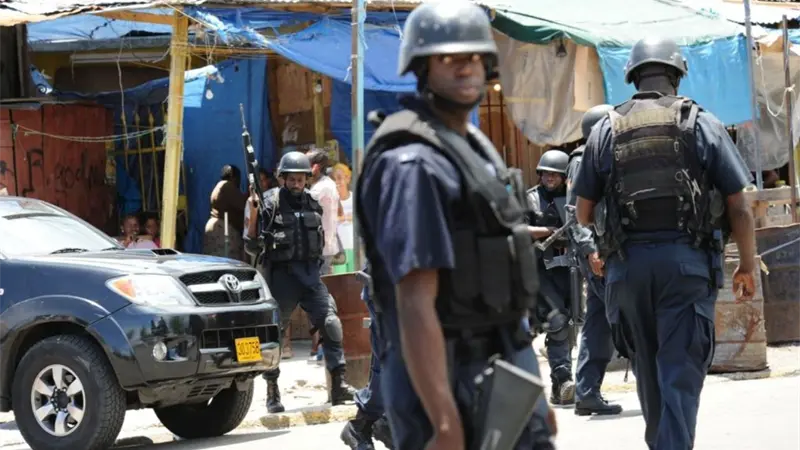 Cuatro hombres mueren durante un intercambio de disparos con la Policía de Jamaica