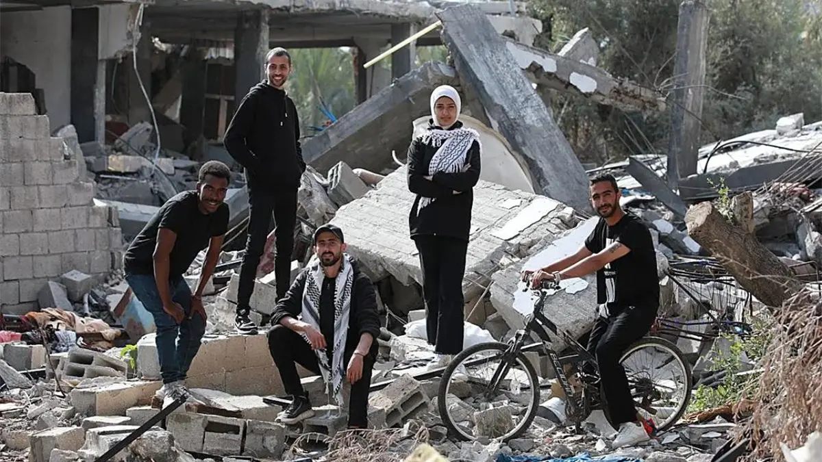 La música de la Sol Band de Gaza muestra a España el dolor del pueblo palestino