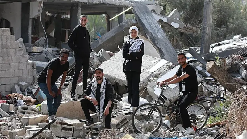 La música de la Sol Band de Gaza muestra a España el dolor del pueblo palestino