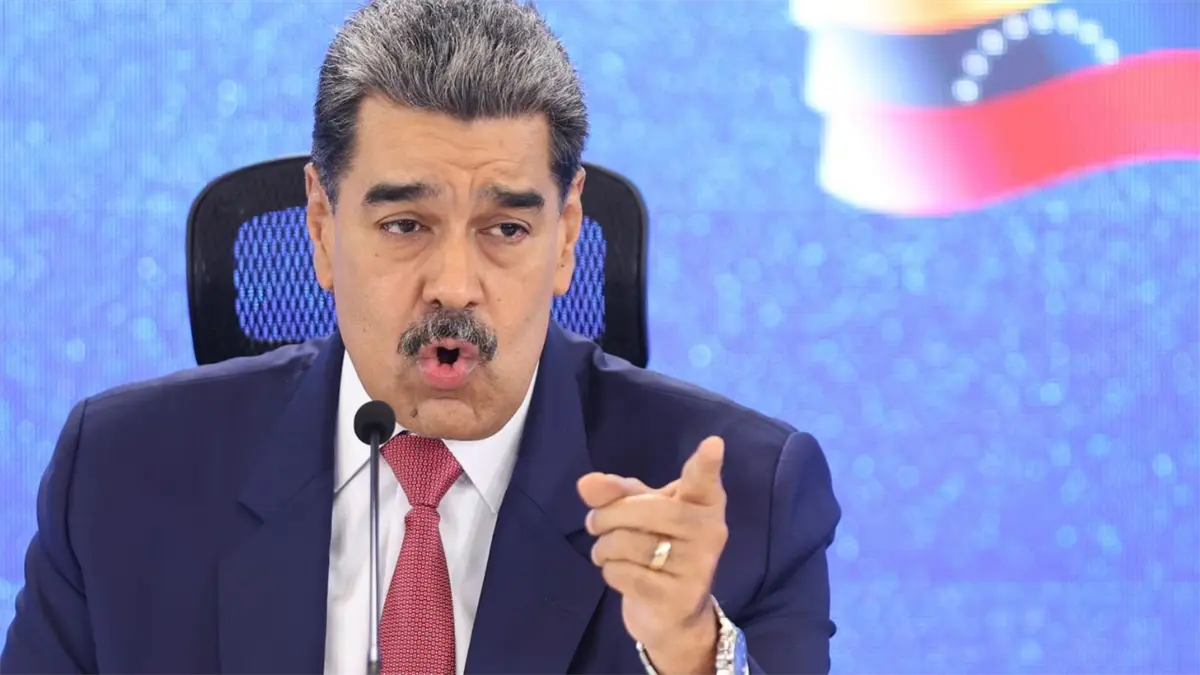 Nicolas Maduro, presidente de Venezuela