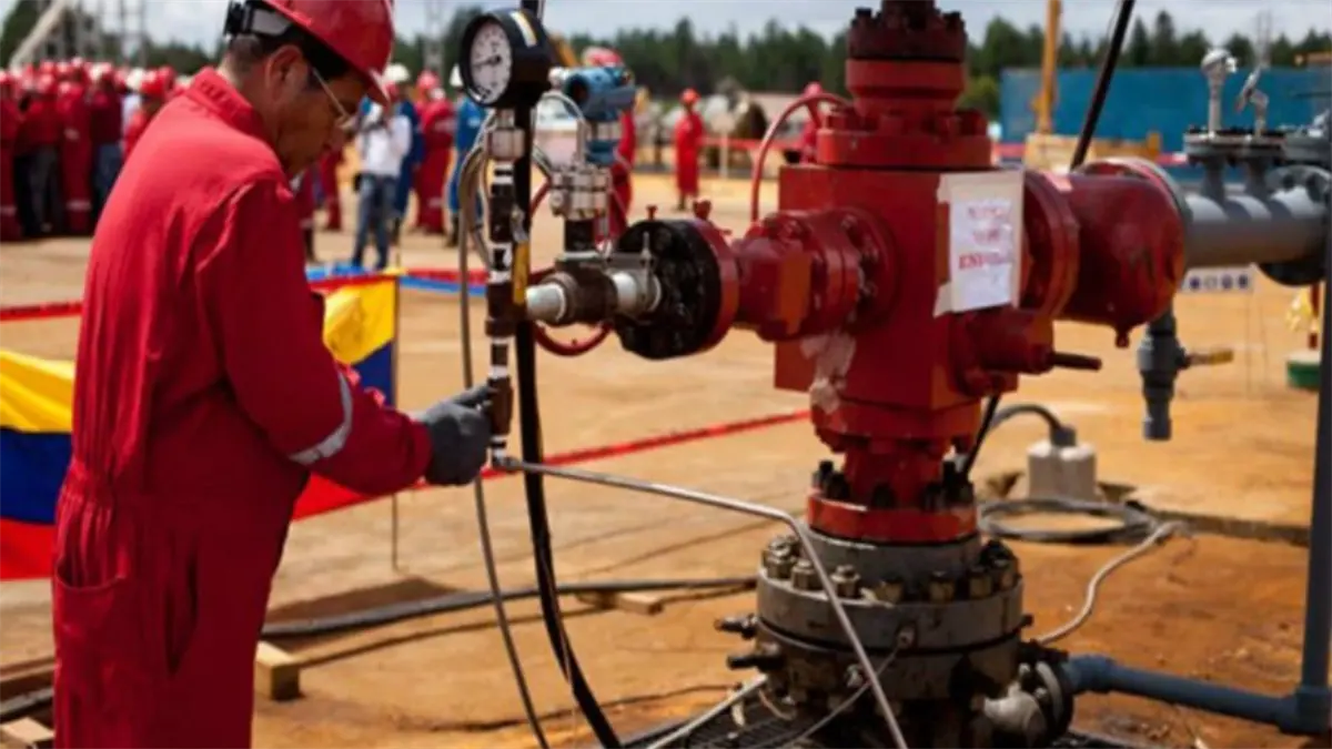 Producción de crudo venezolano subió un 17 % en tercer trimestre respecto al mismo de 2024
