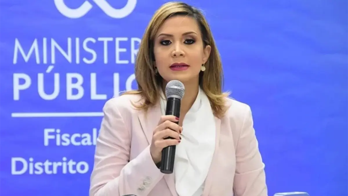 Rosalba Ramos dice tasa de homicidios se mantiene en un solo dígito