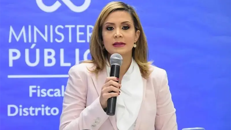 Rosalba Ramos dice tasa de homicidios se mantiene en un solo dígito