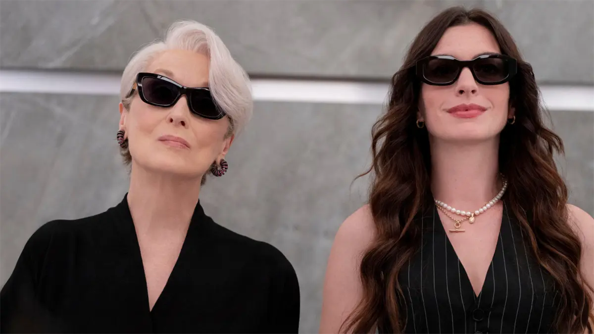 Streep y Hathaway deslumbran con puro glamour en el primer avance de El diablo viste a la moda 2