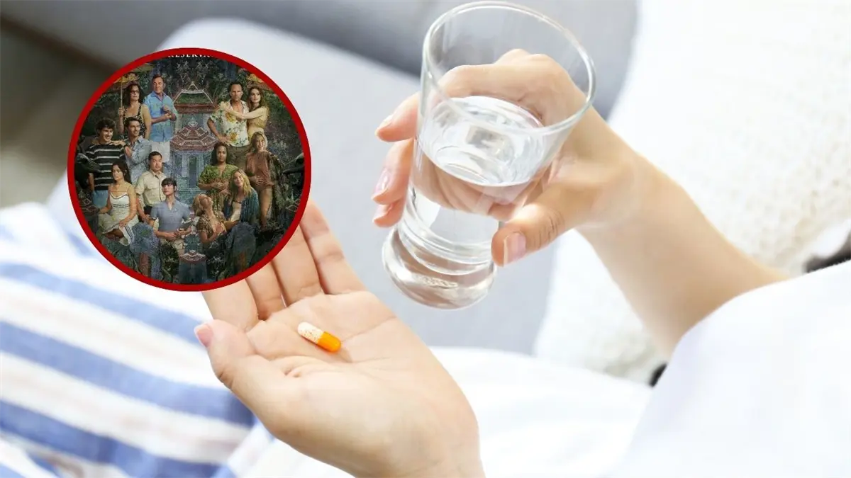 Relación entre la búsqueda de un medicamento con una serie.