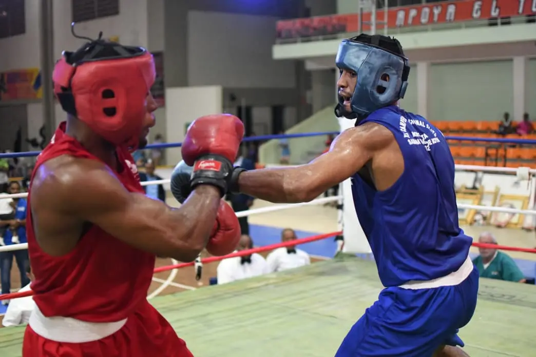 Región Este arranca con potencia y domina apertura del Nacional de Boxeo Élite 2025