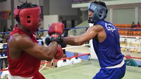 Región Este arranca con potencia y domina apertura del Nacional de Boxeo Élite 2025