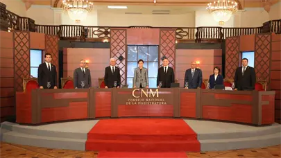 CNM concluye segunda jornada de vistas p&uacute;blicas a aspirantes a la SCJ y TSE