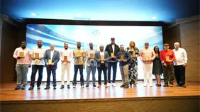 Pabellón de la Fama reconoce a deportistas y periodistas en Santo Domingo