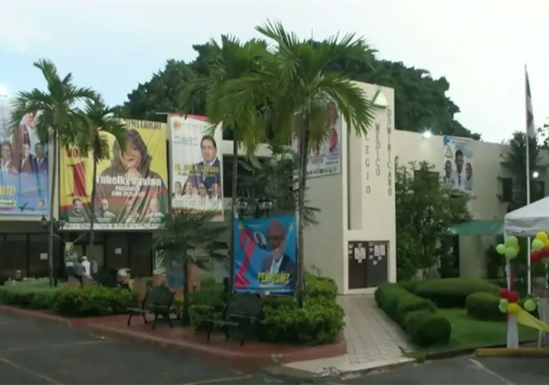 Escogen nueva directiva del Colegio Médico Dominicano por dos años