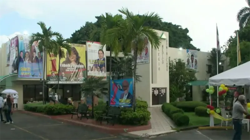 Escogen nueva directiva del Colegio Médico Dominicano por dos años