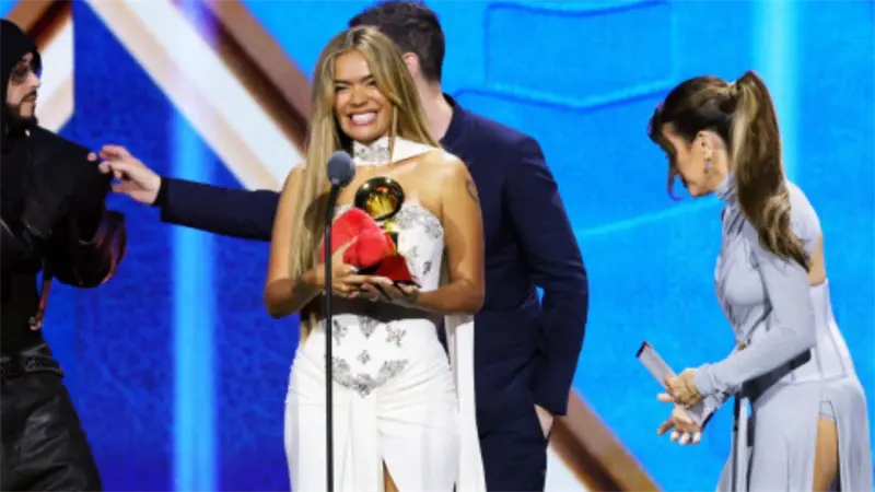 Karol G tras ganar el Latin Grammy: Hago lo que hago porque lo amo y nací para esto