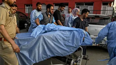 Sigue la búsqueda de posibles autores del atentado en Nueva Delhi en la Cachemira india